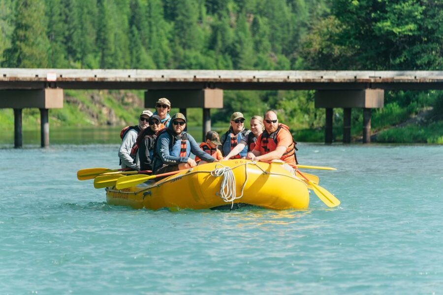 West Glacier: Glacier National Park Scenic Raft Trip - Is $90 a fair price?