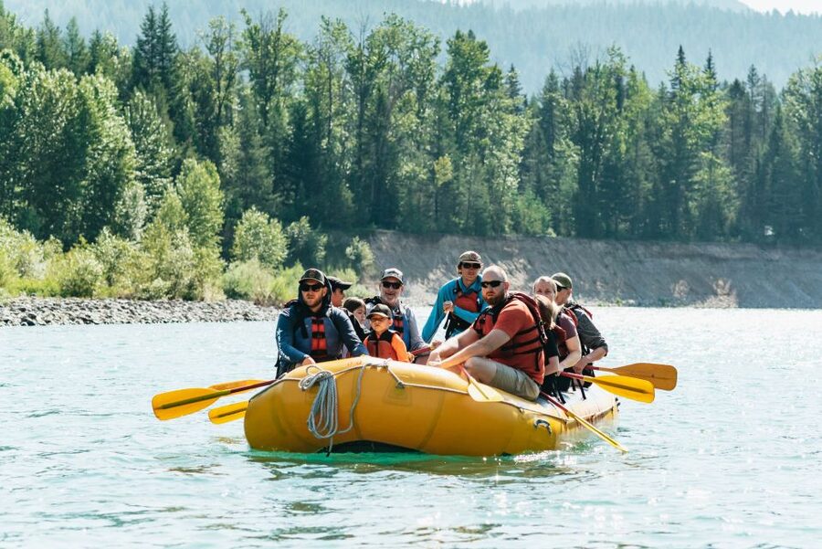West Glacier: Glacier National Park Scenic Raft Trip - What happens at Glacier Outdoor Center