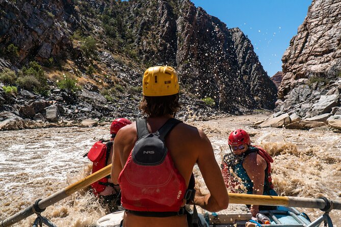 Westwater Canyon Full-Day Rafting Adventure from Moab - Choosing between an oarboat and a paddleboat