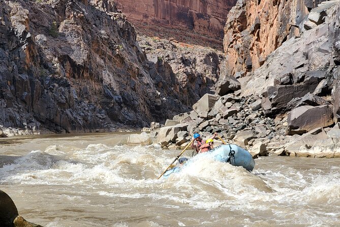 Westwater Canyon Full-Day Rafting Adventure from Moab - When the rapids get serious