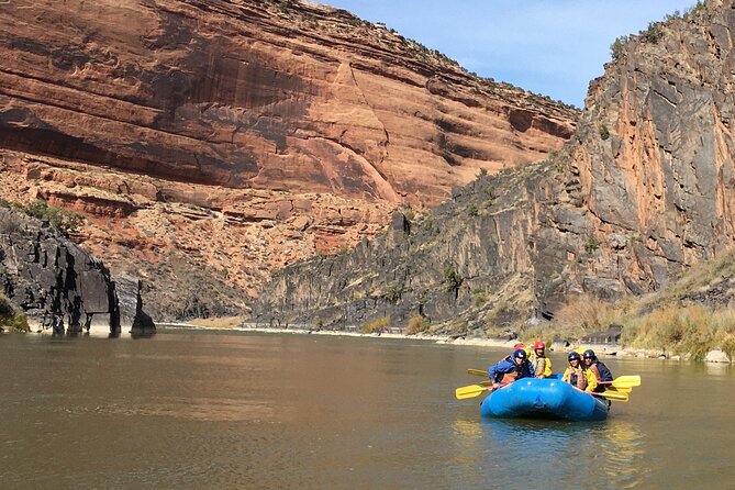 Westwater Canyon Full-Day Rafting Adventure from Moab - Lunch on a sandy riverbank
