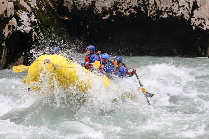 Wet and Wild Elaho Exhilarator Rafting - Transfers from Vancouver, Whistler, and Squamish