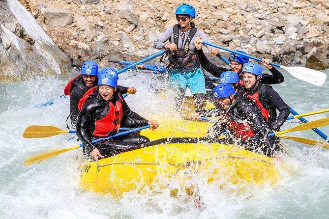 Wet and Wild Elaho Exhilarator Rafting - Is the $183.60 price fair?