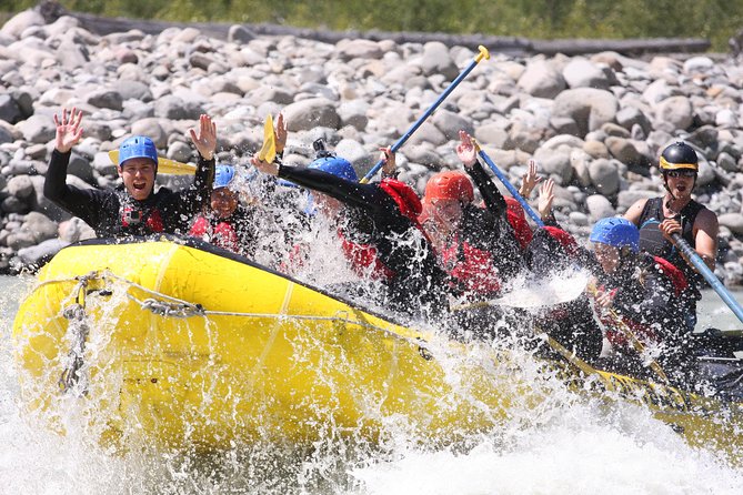 Wet and Wild Elaho Exhilarator Rafting - Who should book this rafting trip?