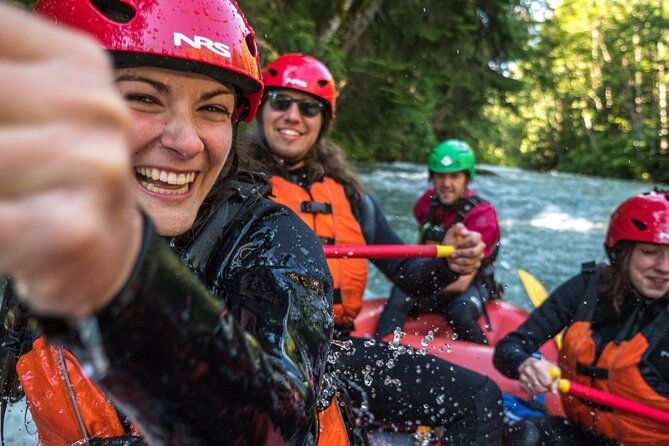 Whistler's Only Green River Whitewater Rafting - Green River rafting at a glance