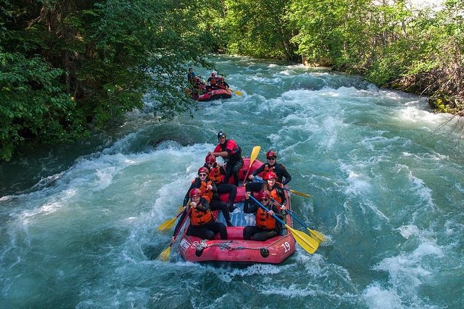 Whistler's Only Green River Whitewater Rafting - What the Green River trip is really like