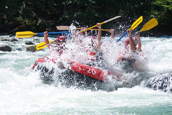 Whistler's Only Green River Whitewater Rafting - Wetsuits, helmets, and the pre-river routine