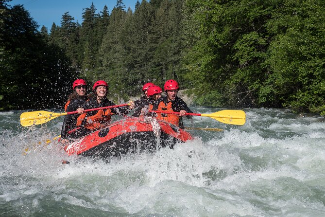 Whistler's Only Green River Whitewater Rafting - Age rules, group size, and timing