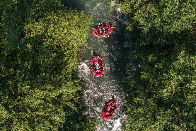 Whistler's Only Green River Whitewater Rafting - Getting to the Cougar Mountain Road basecamp