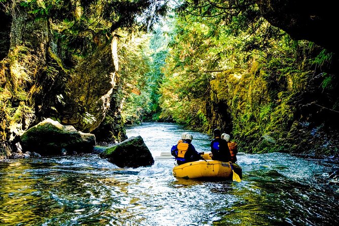 White Salmon River Rafting - Full Day - Key points to know before you book