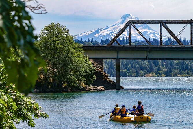 White Salmon River Rafting - Full Day - Why the White Salmon River makes a fine full-day adventure