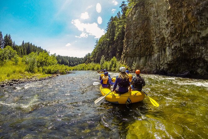 White Salmon River Rafting - Full Day - Middle and Lower White Salmon: one continuous river day
