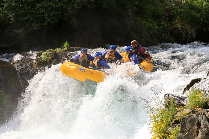 White Salmon River Rafting - Full Day - Cold water, supplied gear, and what you should bring