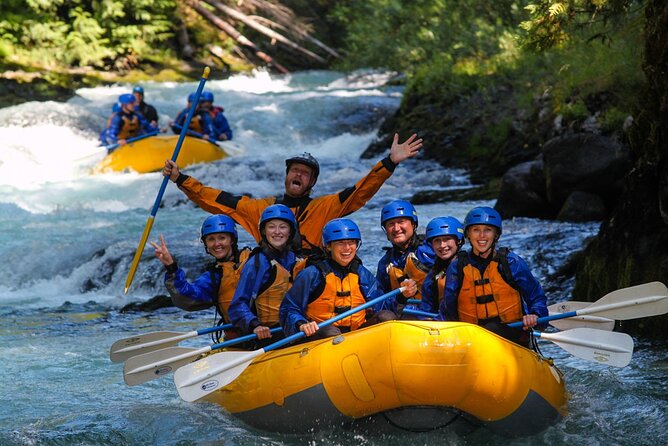 White Salmon River Rafting - Full Day - How hard is it?