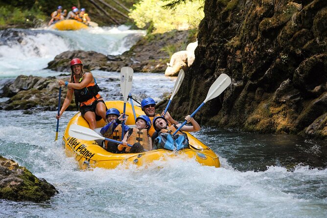 White Salmon River Rafting - Full Day - Who gets the most from the $160 price?