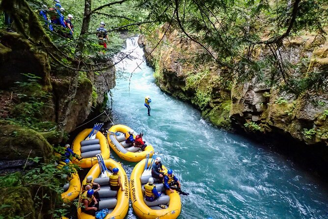 White Salmon River Rafting - Full Day - What the day looks like from the 9:30 start