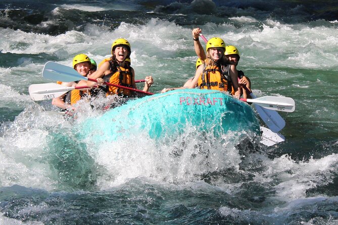 White Salmon River Rafting Half Day - Key points to know before you book