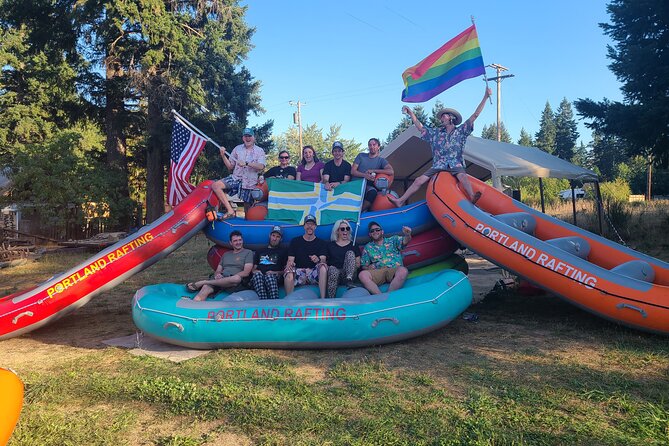 White Salmon River Rafting Half Day - Class III+ rapids and the 8.5-mile route