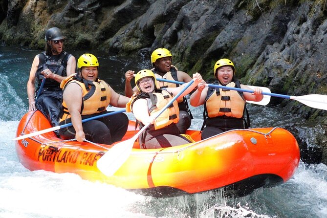 White Salmon River Rafting Half Day - Husum Falls: the optional moment of truth