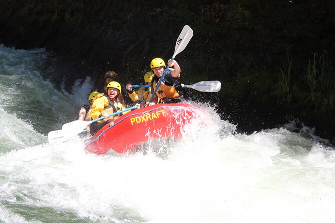 White Salmon River Rafting Half Day - Cliff jumping, caves, and time between rapids