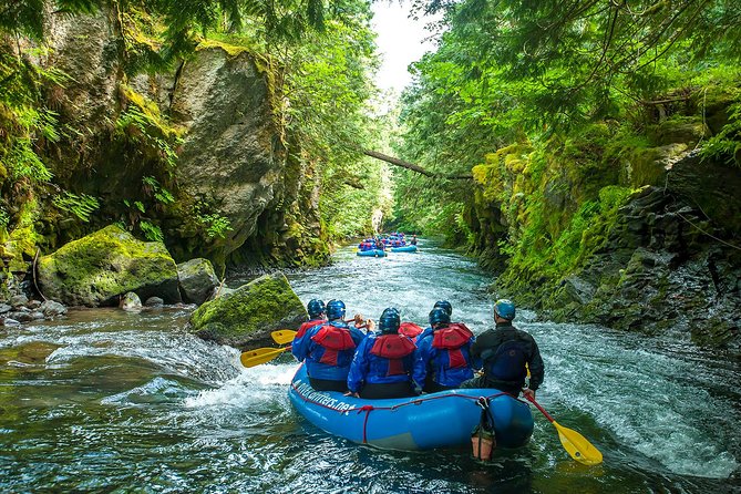 White Salmon River Rafting Half-Day Trip - Key points to know before you book