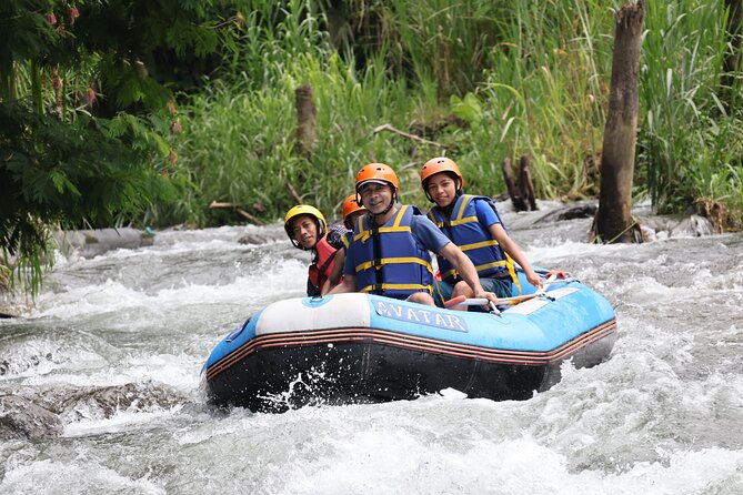 White Water Rafting Adventure at Telaga Waja River - Key points at a glance