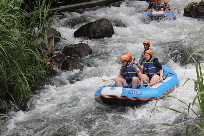 White Water Rafting Adventure at Telaga Waja River - Getting ready for two hours on the river