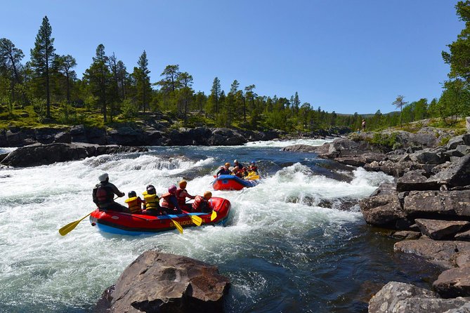 White Water Rafting Adventure in Dagali - level 2 - Key points to know before you book