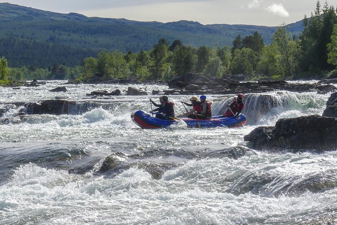 White Water Rafting Adventure in Dagali - level 2 - On the Numedalslågen River