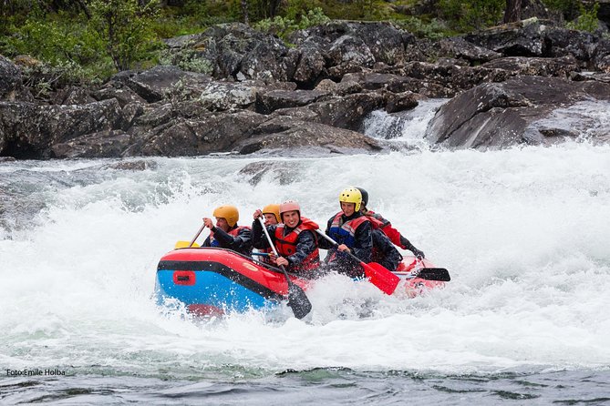 White Water Rafting Adventure in Dagali - level 2 - What the guide team adds