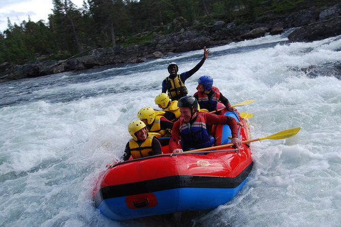 White Water Rafting Adventure in Dagali - level 2 - Small details that make the day easier