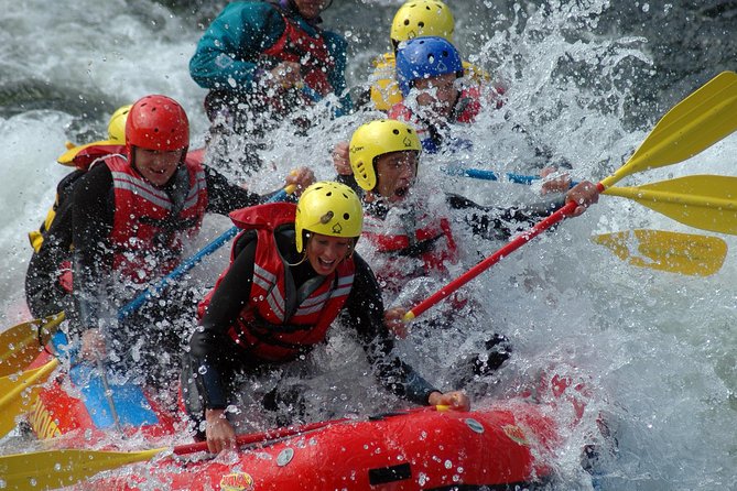 White Water Rafting Adventure in Dagali - level 2 - Getting suited up for cold mountain water