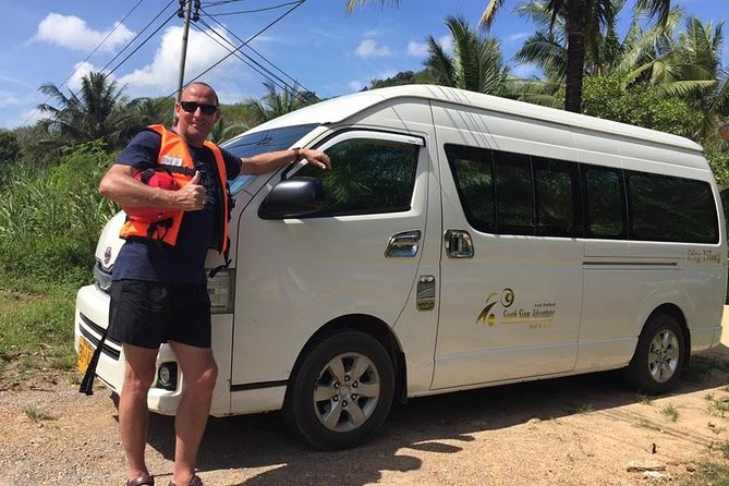 White Water Rafting Adventure on Songprak River from Krabi - Safety training before the first rapid