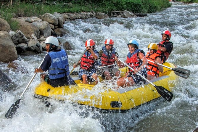 White Water Rafting Adventure on Songprak River from Krabi - The possible 9 km extension