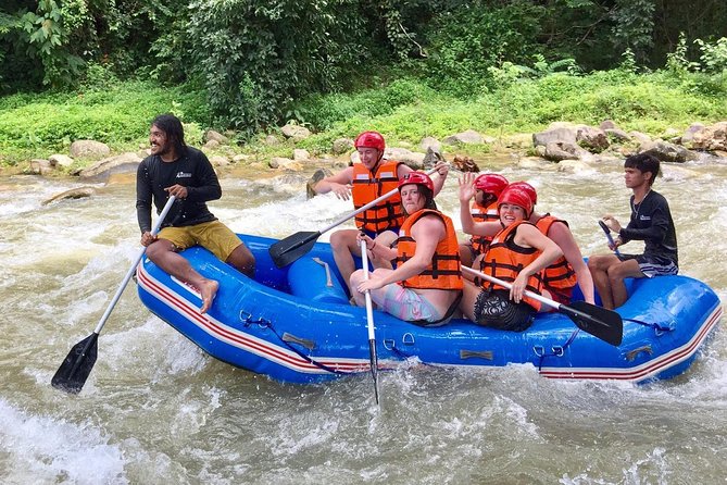 White Water Rafting Adventure on Songprak River from Krabi - What the 5 km river run is like
