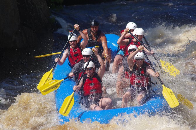 White-water Rafting Adventure on the Menominee River - Key things to know before you book