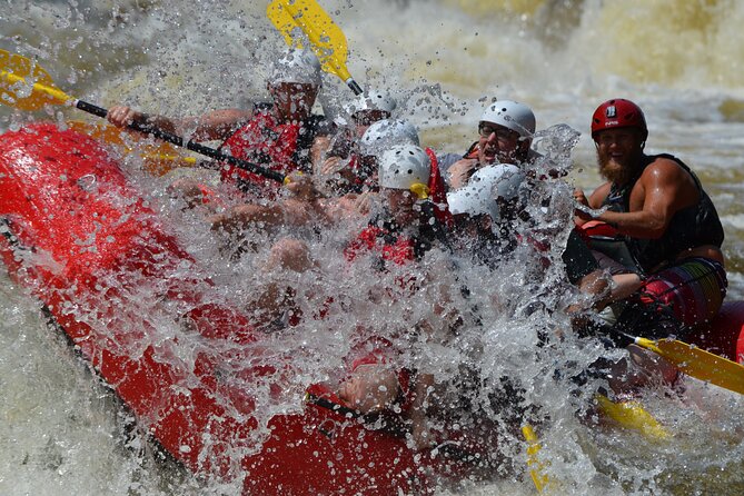 White-water Rafting Adventure on the Menominee River - The small-group advantage