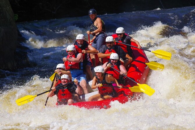 White-water Rafting Adventure on the Menominee River - Safety gear and the right level of challenge