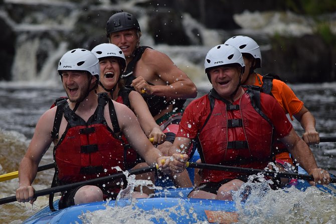 White-water Rafting Adventure on the Menominee River - How the value compares with a shorter rafting trip