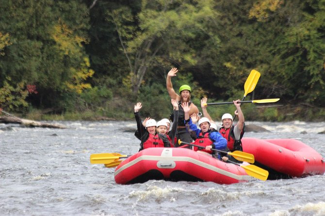 White-water Rafting Adventure on the Menominee River - Who will enjoy this Menominee River trip?