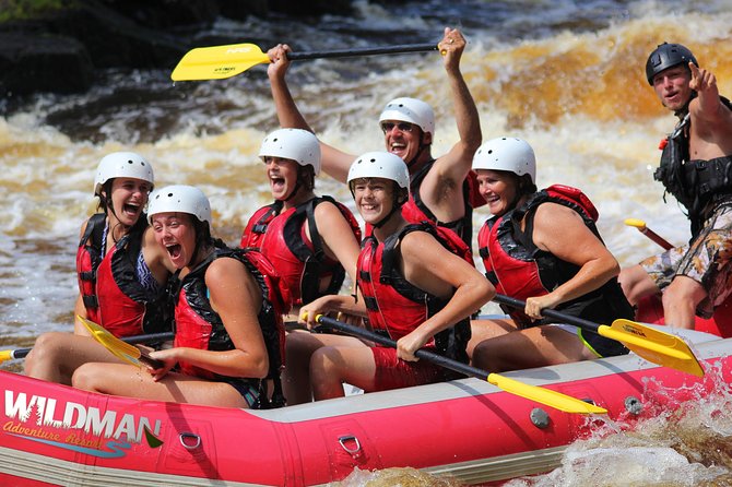 White-water Rafting Adventure on the Menominee River - What the first and second runs mean for you