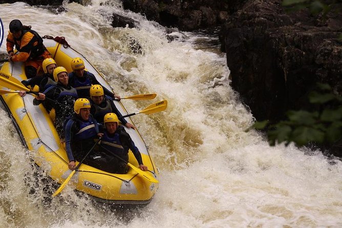 White Water Rafting and River Bugs on the River Tummel - Starting at 10:00 with Splash Whitewater Rafting