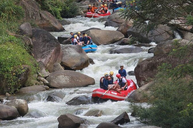 White Water Rafting and Waterfall Tour From Krabi - A quiet stop at Suwan Khuha Cave Temple