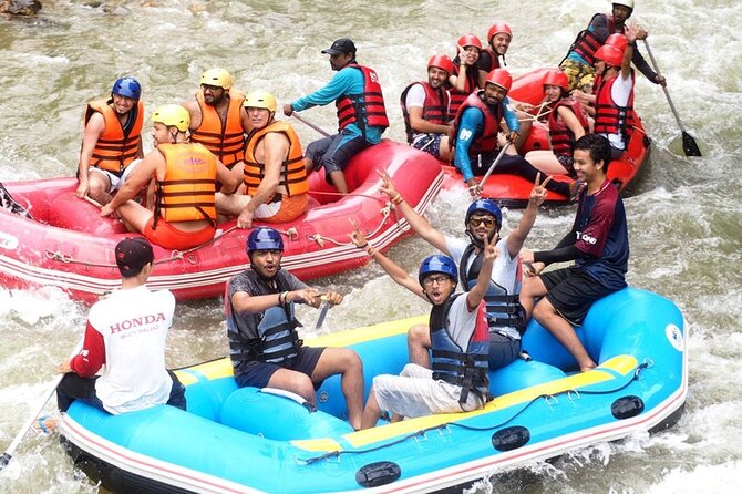 White Water Rafting and Waterfall Tour From Krabi - Who will enjoy this outing most