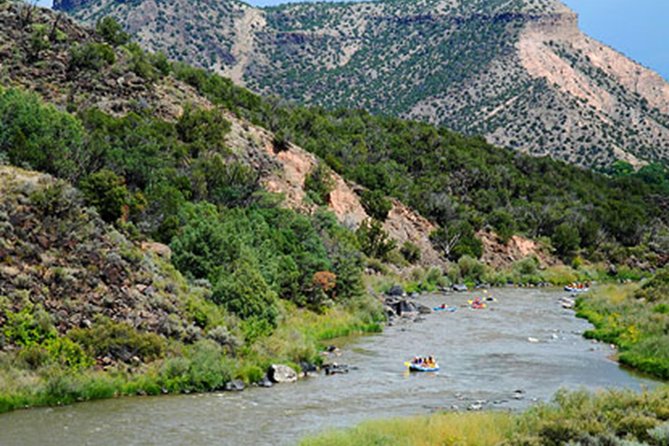 White Water Rafting and Wine Tour - Leaving Santa Fe by 7:30 am