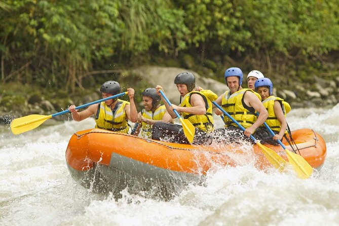 White Water Rafting at Kitulgala - Day Tour From Colombo - Rice and curry after the river
