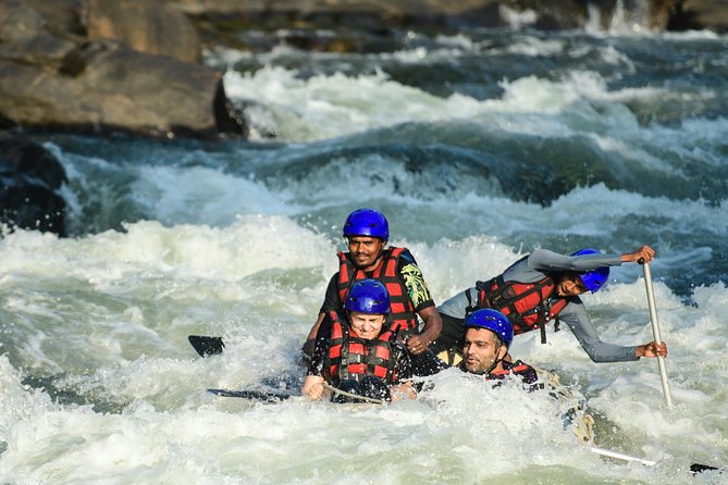 White Water Rafting at Kitulgala - Day Tour From Colombo - A cave temple and tea plantation possibility