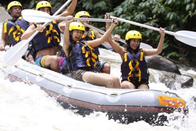 White Water Rafting & ATV Adventure Private & All-Inclusive Tour