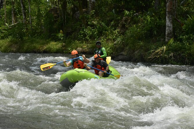 White Water Rafting Canyoning Combo Maquique Adventure - What the $170 price means