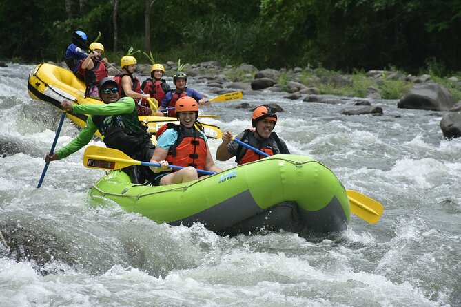 White Water Rafting Canyoning Combo Maquique Adventure - The creek trek and the 13 to 16 minute rainforest hike
